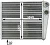 Mahle Heat Exchanger, interior heating AH 208 000S