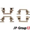 Комплектуючі, колодки дискового гальма JP GROUP 3964002410