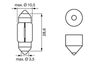 Bosch Bulb 1 987 302 227