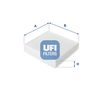 Фільтр салону UFI 53.109.00