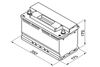 Bosch Starter Battery 0 092 S30 120