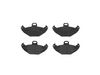 BREMBO Brake Pad Set, disc brake P 68 021