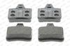 Ferodo Brake Pad Set, disc brake FDB615