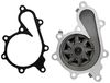 Gates Water Pump, engine cooling WP0204