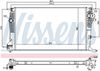 Nissens Radiator, engine cooling 637617