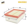 Повітряний фільтр WIX FILTERS WA9982