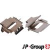 Комплектующие, колодки дискового тормоза JP GROUP 1163650810 (1163650819)