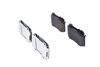комплект спирачно феродо, дискови спирачки