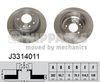 Гальмівний диск NIPPARTS J3314011