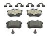 Sada brzdových destiček, kotoučová brzda FDB4183