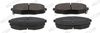 Ferodo Brake Pad Set, disc brake FDB4985