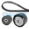 Комплект ременя ГРМ DAYCO KTB698