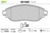 Sada brzdových destiček, kotoučová brzda 601485