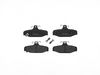 BREMBO Brake Pad Set, disc brake P 15 004