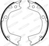 Ferodo FSB4318 Brake Shoe Set