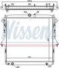 Nissens 69246 Radiator, engine cooling