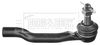 BORG & BECK Tie Rod End BTR6003