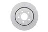 Гальмівний диск BOSCH 0986479166 (BD1045, E1 90 R - 02 C0450/0537)