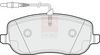 APEC Brake Pad Set, disc brake PD3101