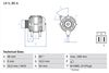 Bosch Alternator 0 986 084 210