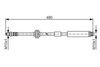 Гальмівний шланг BOSCH 1 987 476 824 (BH489)