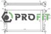 Радіатор охолодження двигуна PROFIT 1740-0375
