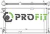 Радіатор охолодження двигуна PROFIT 1740-0184