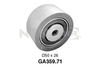Паразитний / провідний ролик, полікліновий ремінь SNR GA359.71