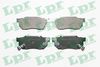 Комплект тормозных колодок, дисковый тормоз LPR 05P322 (05P322, 21352, 21351, 20959)