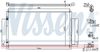 Nissens 940446 Condenser, air conditioning