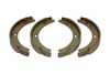 Набір гальмівних колодок KAVO PARTS KBS-10006