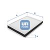 Фільтр салону UFI 53.064.00