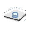 Фильтр салона UFI 53.095.00
