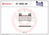 BREMBO Brake Pad Set, disc brake 07HO50SR