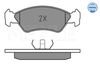 Meyle Brake Pad Set, disc brake 025 212 0217