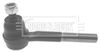 BORG & BECK Tie Rod End BTR4348