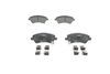 Набір гальмівних прокладок, Bosch Disc Brake 0 986 494 932 (BP1921, E1 90R-011199/205, 24204; 24690; 24691)