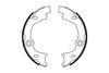 Комплект тормозных колодок, стояночная тормозная система BOSCH 0 986 487 777 (BS997)