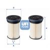Топливный фильтр UFI 26.071.00