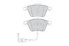 Ferodo Brake Pad Set, disc brake FDB4223