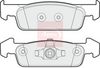 APEC Brake Pad Set, disc brake PAD1945