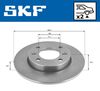 SKF Brake Disc VKBD 90188 S2