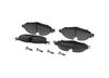 Sada brzdových destiček, kotoučová brzda 0 986 460 219