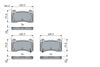 Bosch Brake Pad Set 0 986 424 388 (0986424388)