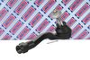 BORG & BECK Tie Rod End BTR6276