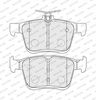 Sada brzdových destiček, kotoučová brzda FDB4434