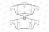 Champion Brake Pad Set, disc brake 573186CH