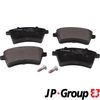 Комплект гальмівних колодок, дискове гальмо JP GROUP 4363601010 (4363601019)