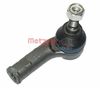 Кінець поперечного рульового стрижня METZGER 54008902 (6-66)