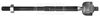BORG & BECK Inner Tie Rod BTR6044